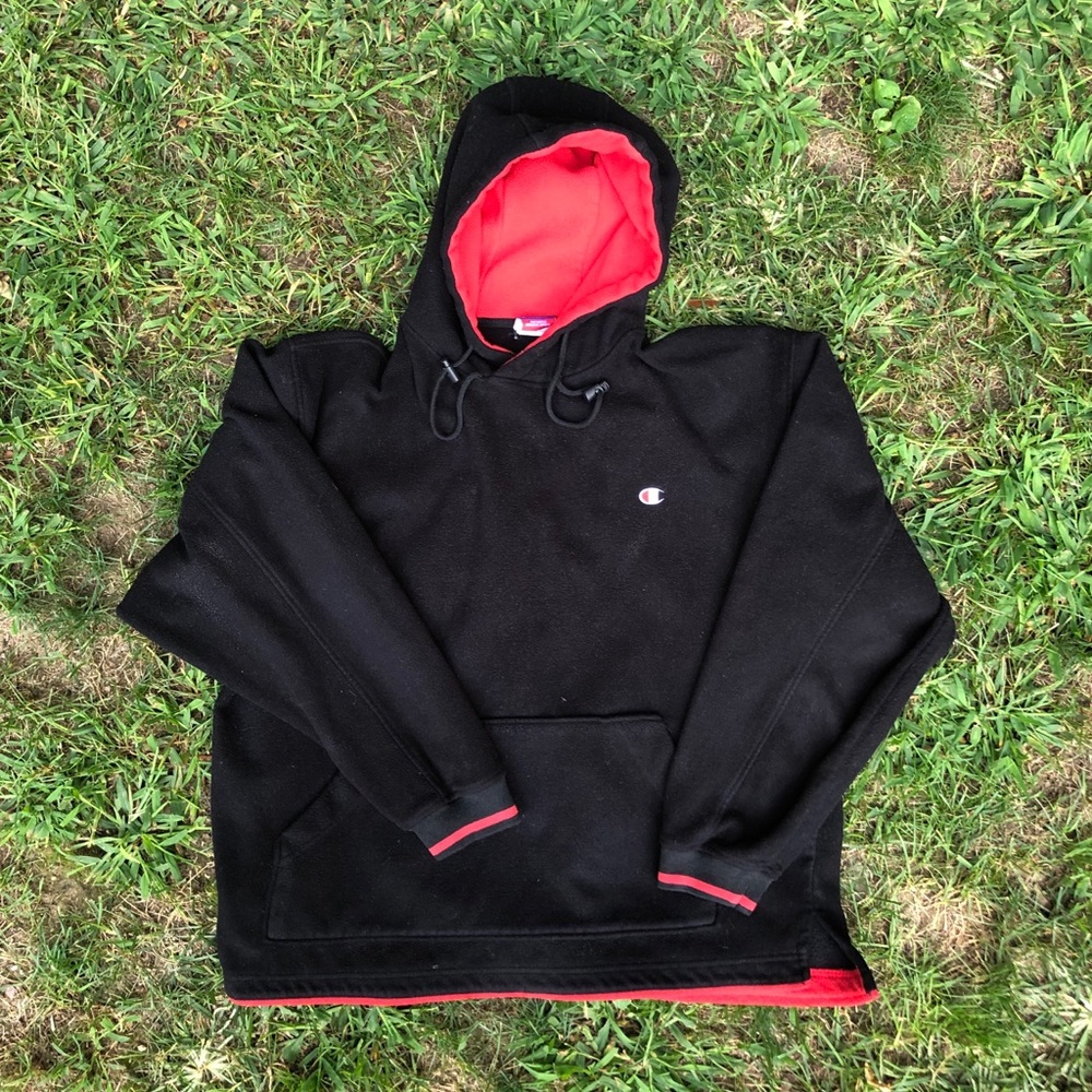 Vintage Champion Fleece Hoodie